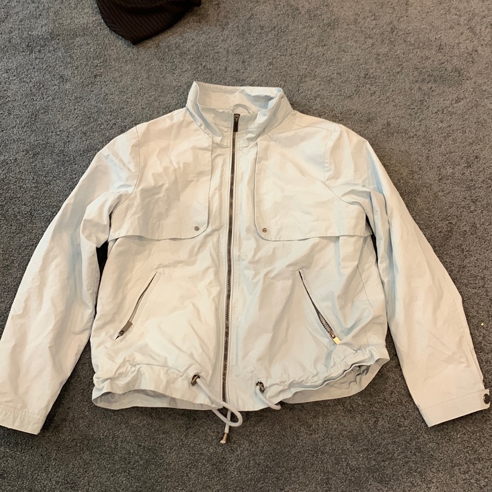 Light blue Jacket